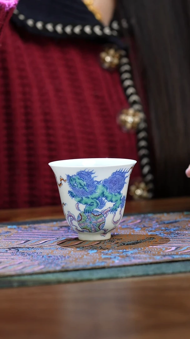 【闪购商品】空山明月 狮子单杯