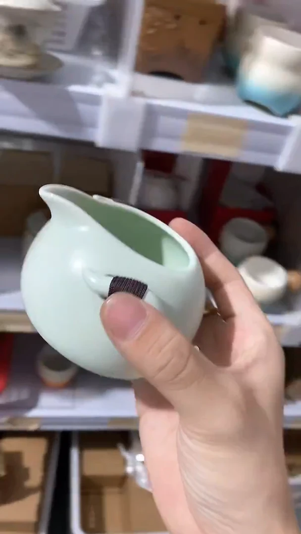 瓷片陶瓷茶器孤品B0