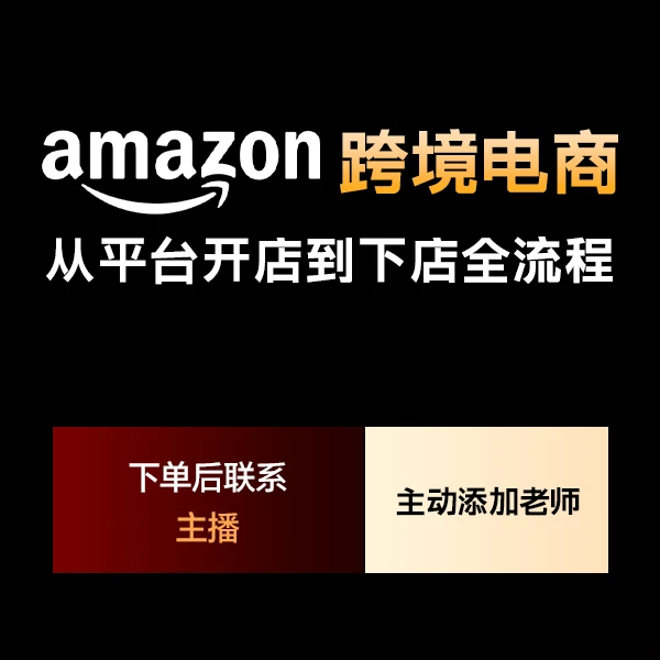 亚马逊Amazon跨境电商0基础小白训练营