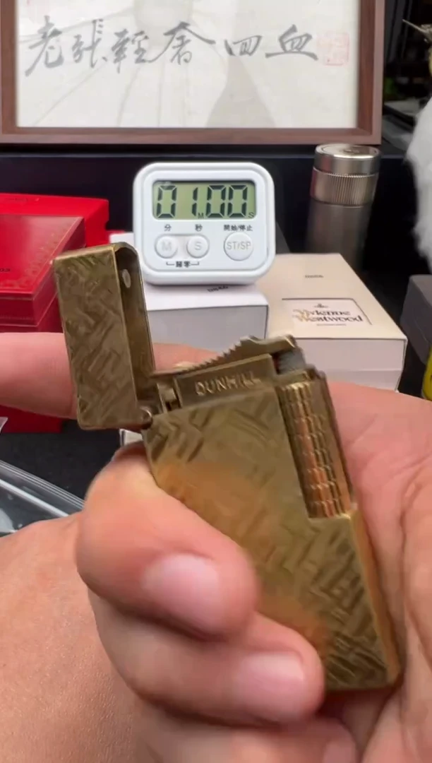 聆**风【老张回血】中古打火机（裸机）