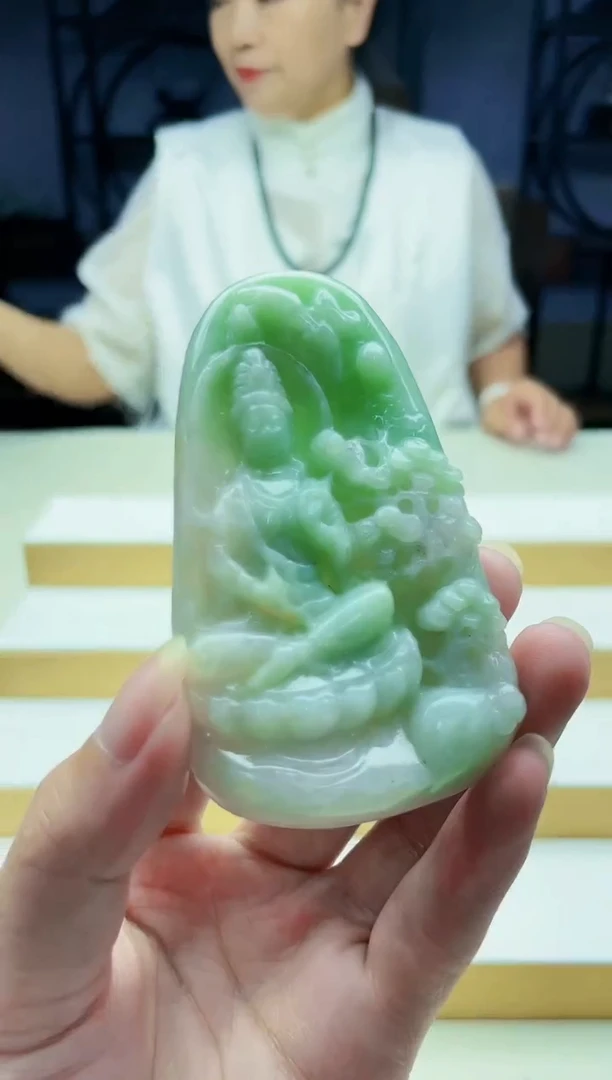 未镶嵌定制翡翠毛货09010292