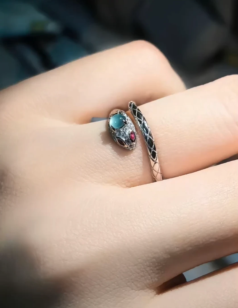 合金锆石戒指 【福利品新店亏本冲销量】逆爱小醋包同款戒指