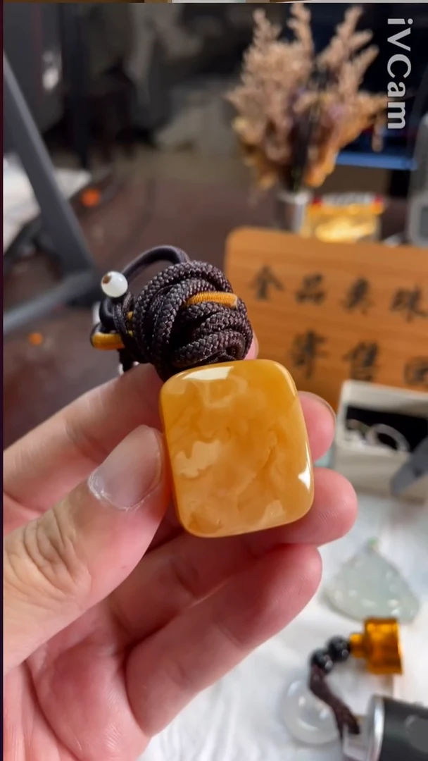 未镶嵌定制琥珀2427号