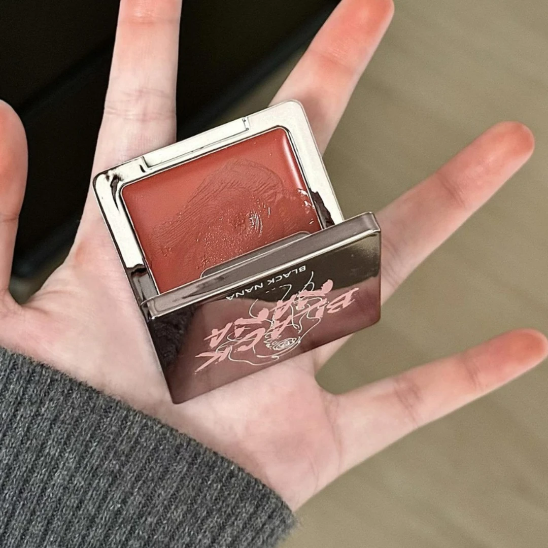 一膏搞定！日常百搭腮红多用膏唇颊两用哑光显白唇泥学生平价胭脂