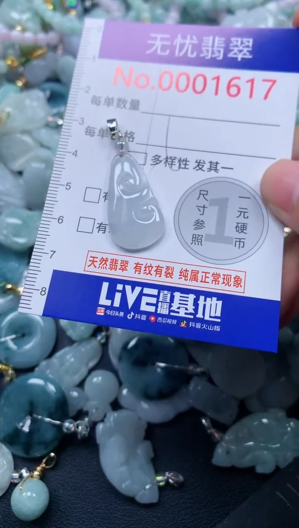 颈饰未镶嵌翡翠1617