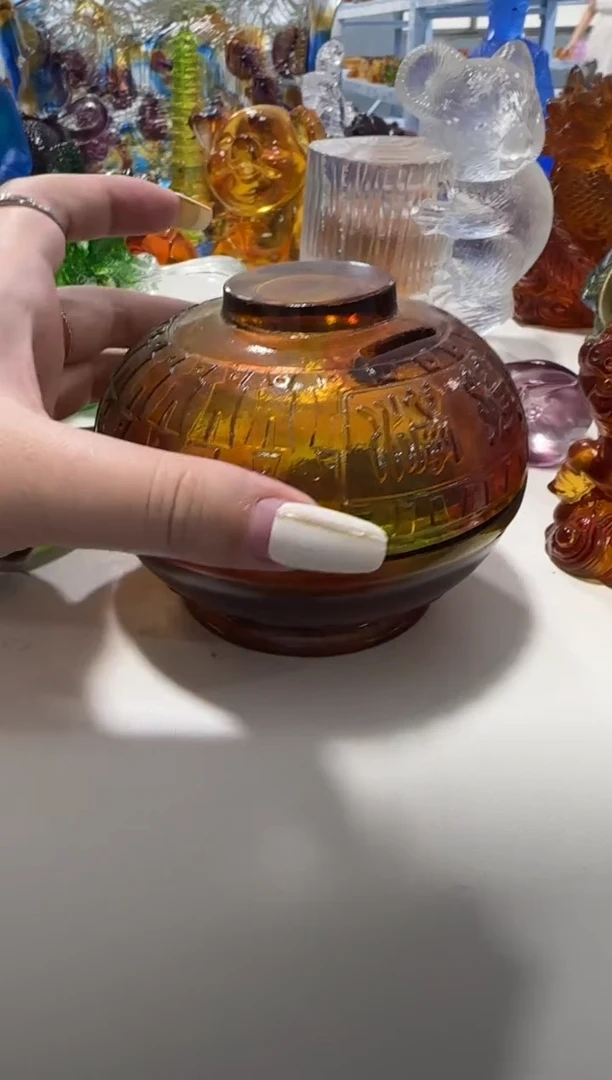 琉璃完品正宗古法琉璃 假一罚十