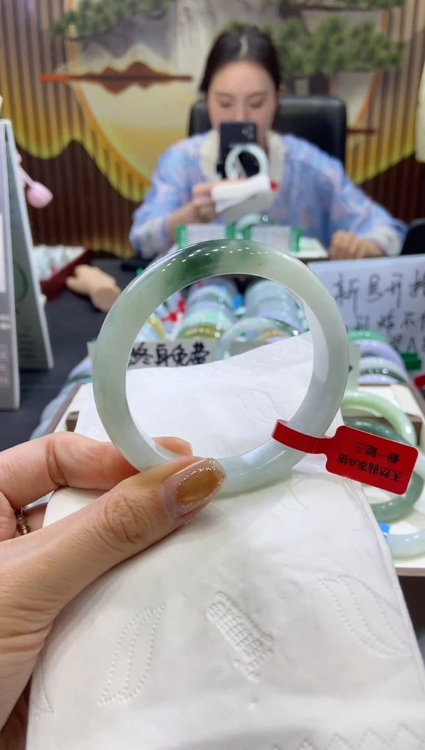未镶嵌手镯翡翠0006841