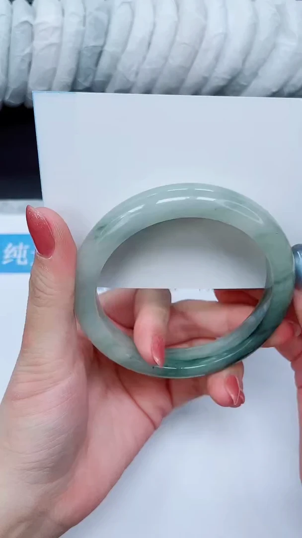 未镶嵌手镯石英质玉A23-63`64`65
