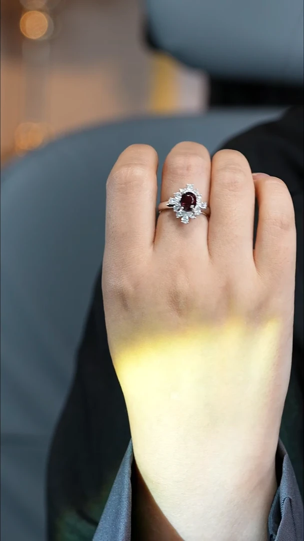 未镶嵌戒指碧玺精品碧玺1.94ct戒指