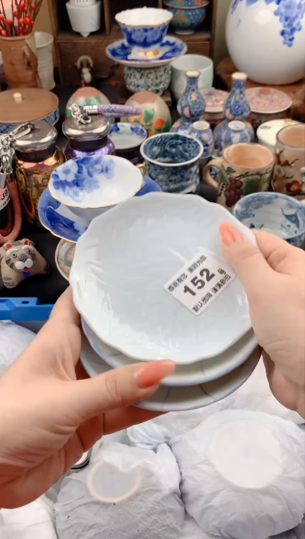 【闪购商品】瓷片152号九姑娘工艺品瓷器