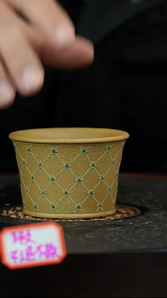 【闪购商品】紫砂茶杯紫砂杯瑕疵不退不换