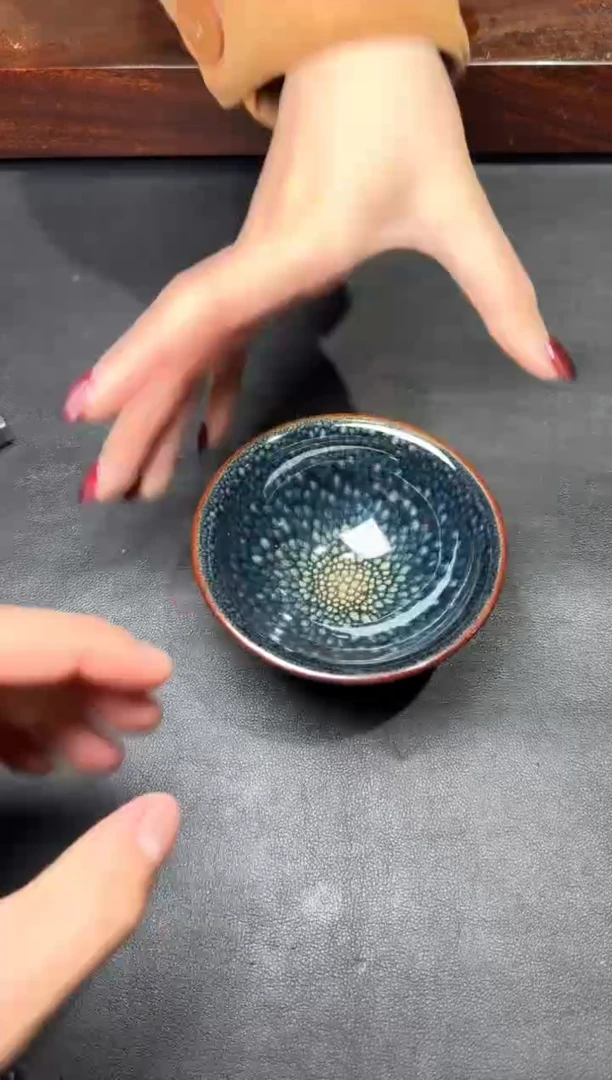 【闪购商品】茶盏余旋建盏故事30