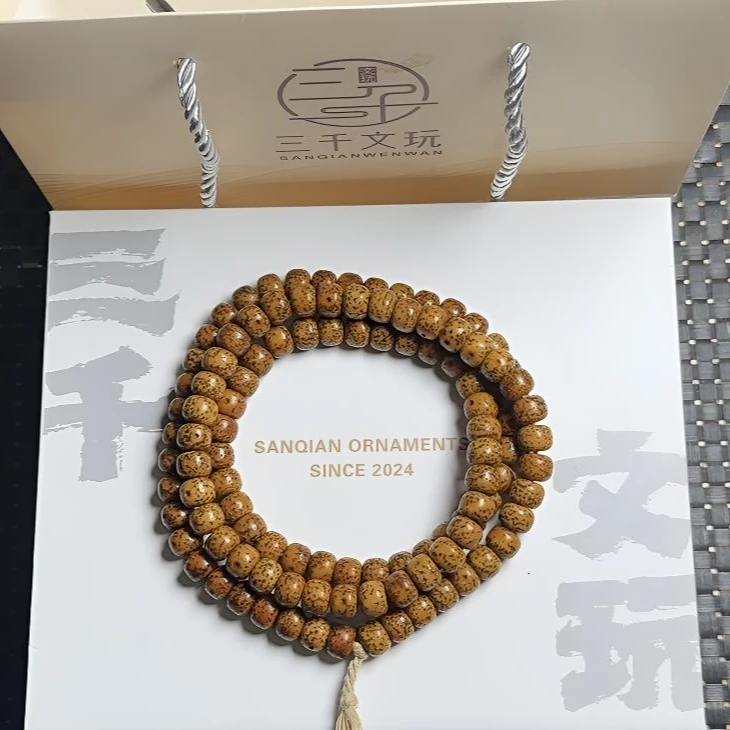 老星月菩提108脖挂