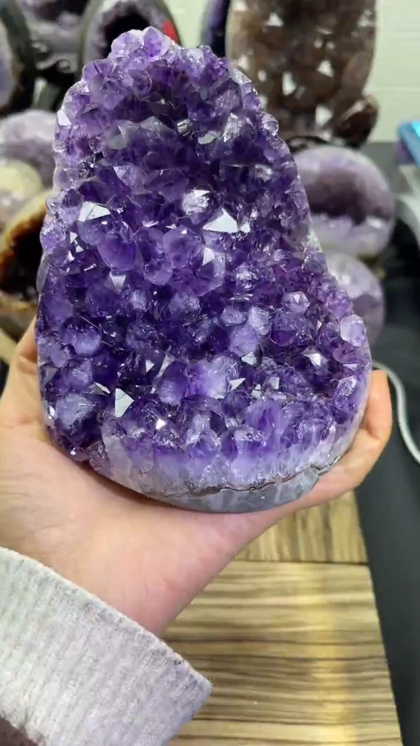 未镶嵌大型摆件（非配饰）紫晶276号摆件