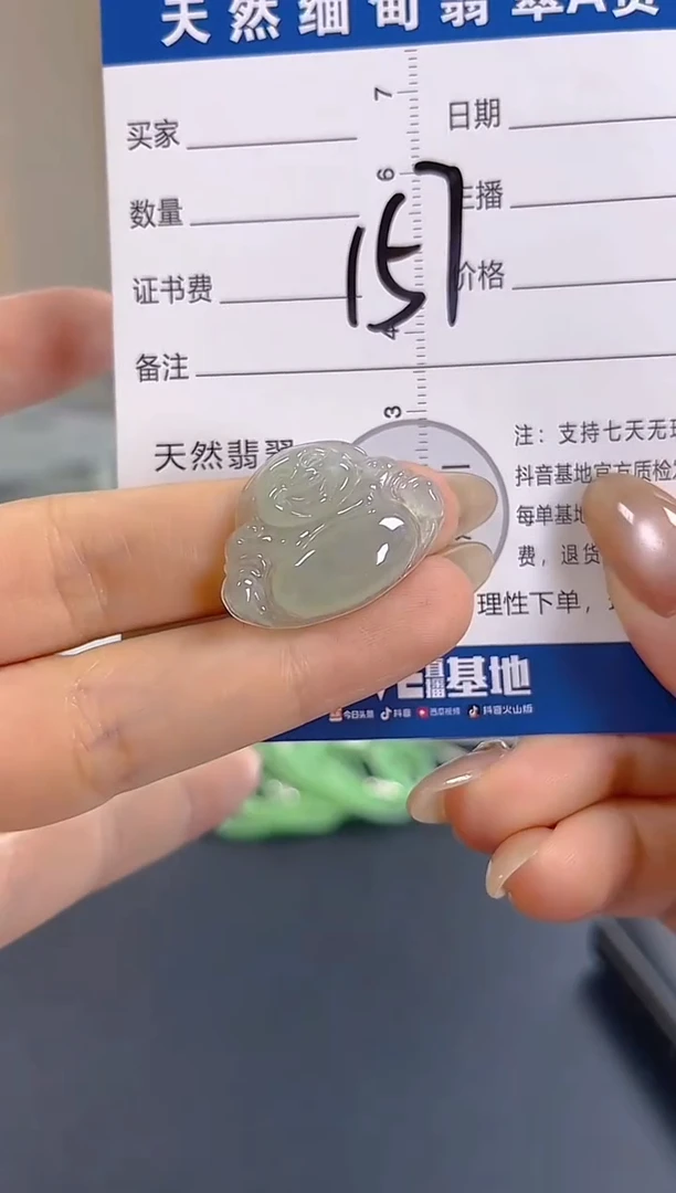 颈饰未镶嵌翡翠纯天然缅甸翡翠A货