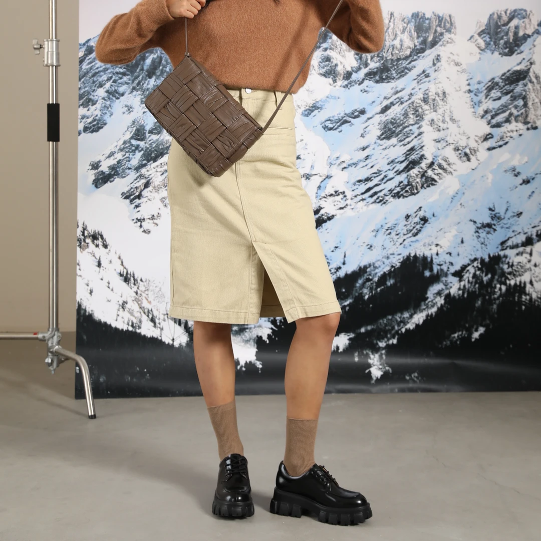 TUSCAN'S时尚百搭舒适纯色女士时尚单鞋时代集团