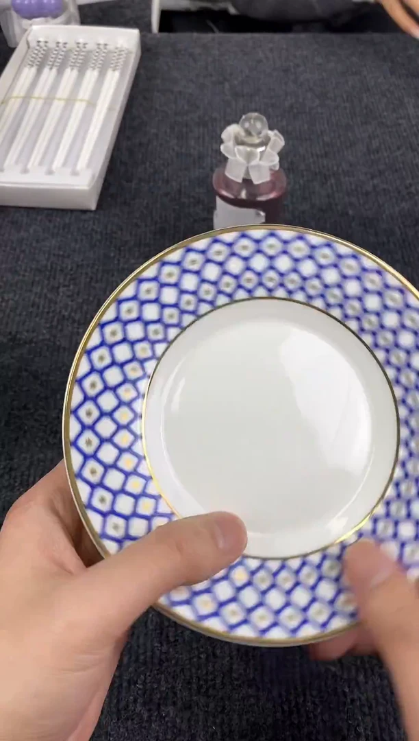 瓷片手工商品，没有品牌