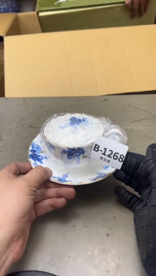 瓷片1268六单聚宝缘海淘精选