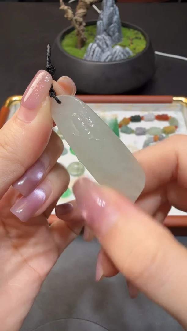 未镶嵌定制翡翠翡翠饰品-50 毛货