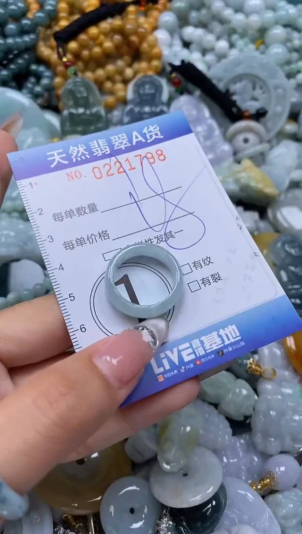 翡翠未镶嵌颈饰闪购0221798