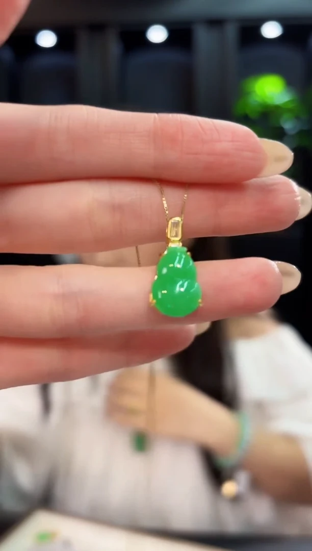 翡翠未镶嵌吊坠(不含链)缅料A货/多样性发货/一件
