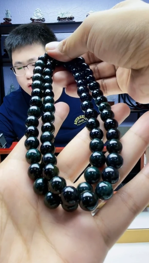 【闪购商品】翡翠颈饰未镶嵌多样性发其一02040062