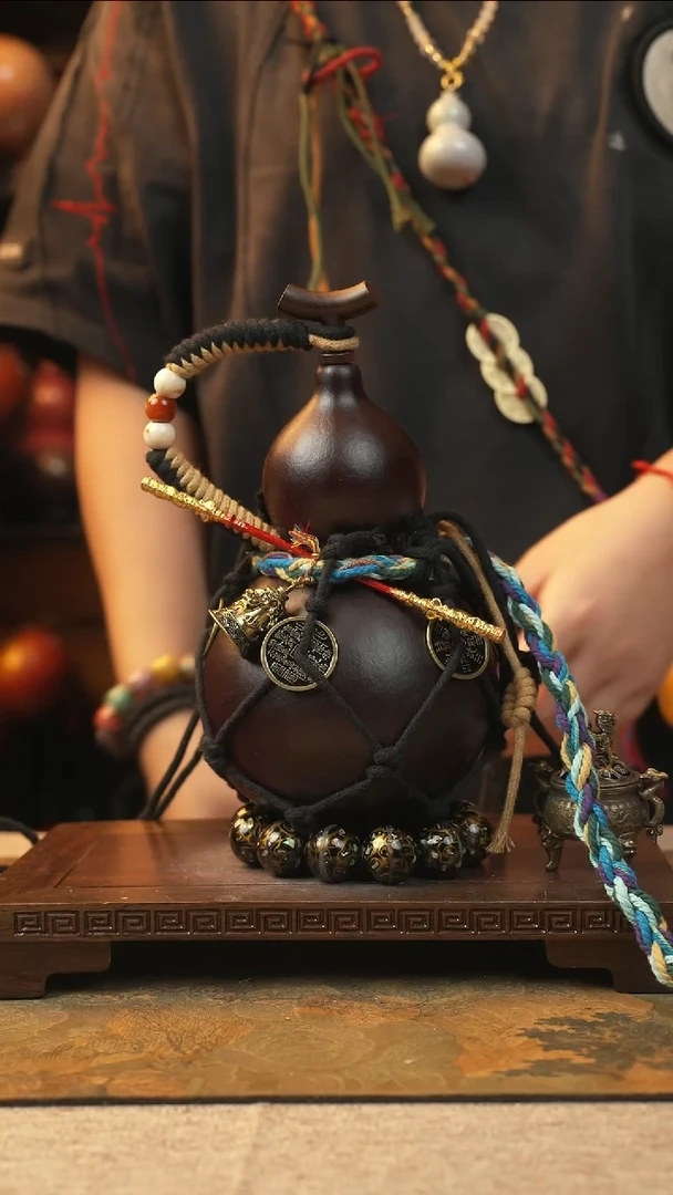 215大漆一物一拍记葫堂出品【不带手串】