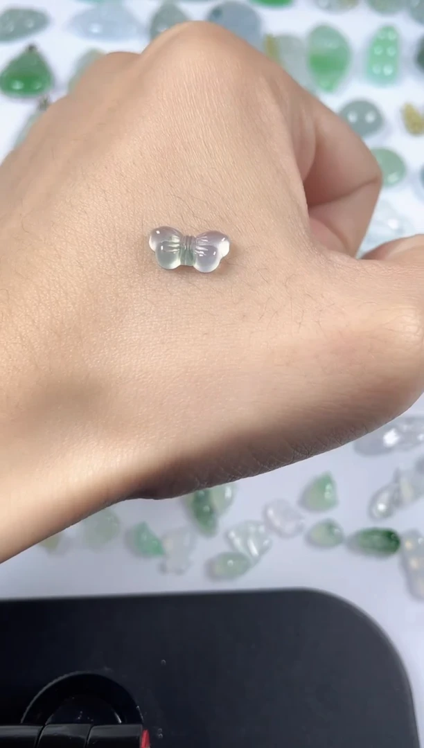 未镶嵌裸石翡翠缅甸天然翡翠