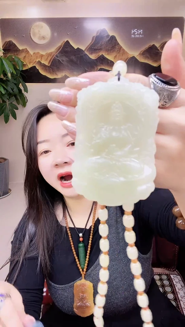未镶嵌和田玉珠宝奇石多样性随机发一瑕疵