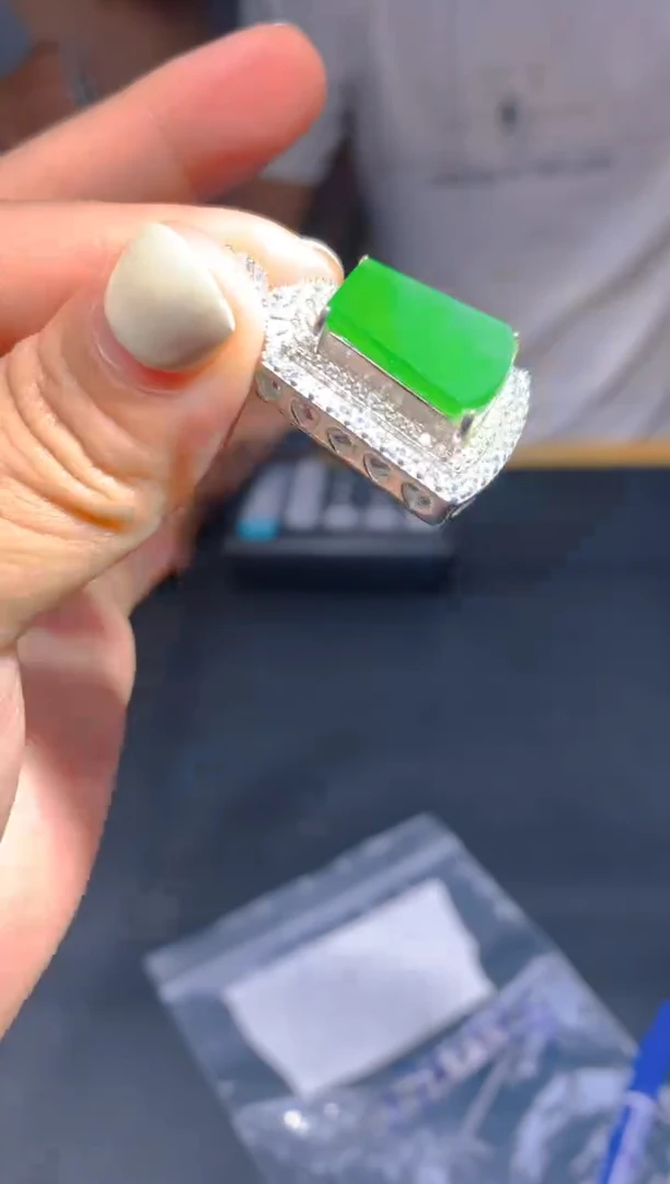 未镶嵌定制翡翠40定制翡翠—多样性发货（发其一