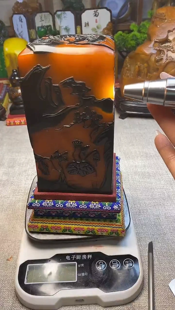 寿山石印石纯天然石料
