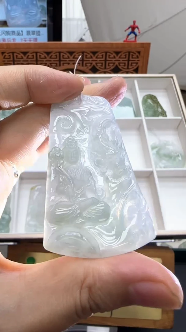 【闪购商品】翡翠挂件未镶嵌A货翡翠多样性孤品