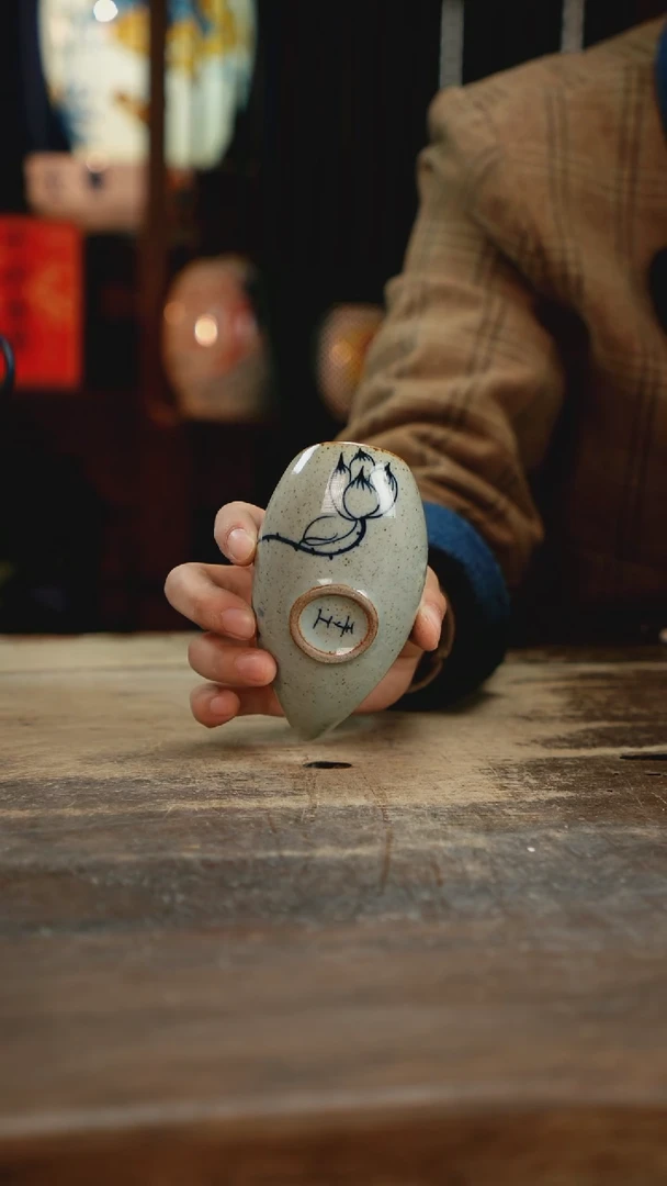 【闪购商品】瓷片景德镇纯手工釉下彩精品餐具