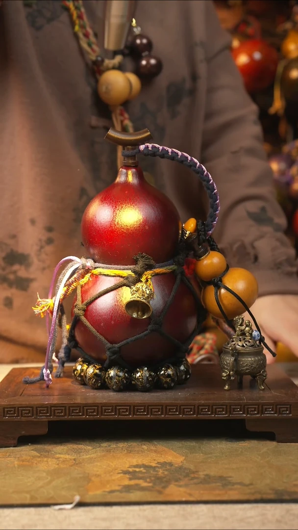 257大漆一物一拍记葫堂出品【不带手串】