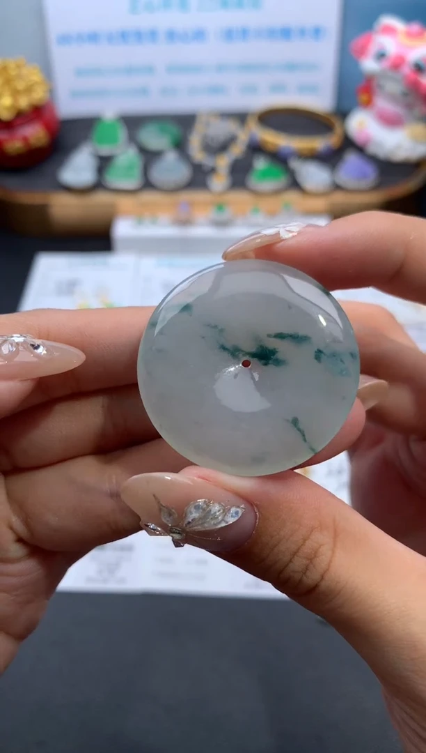 翡翠未镶嵌颈饰模式推广期48小时鉴赏期