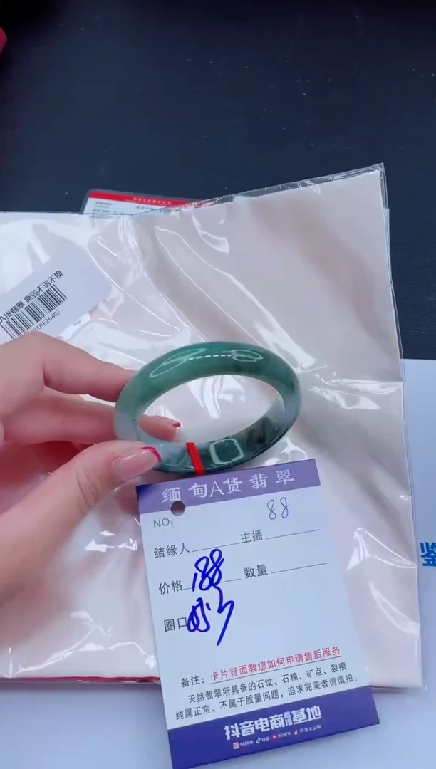 未镶嵌手镯翡翠188