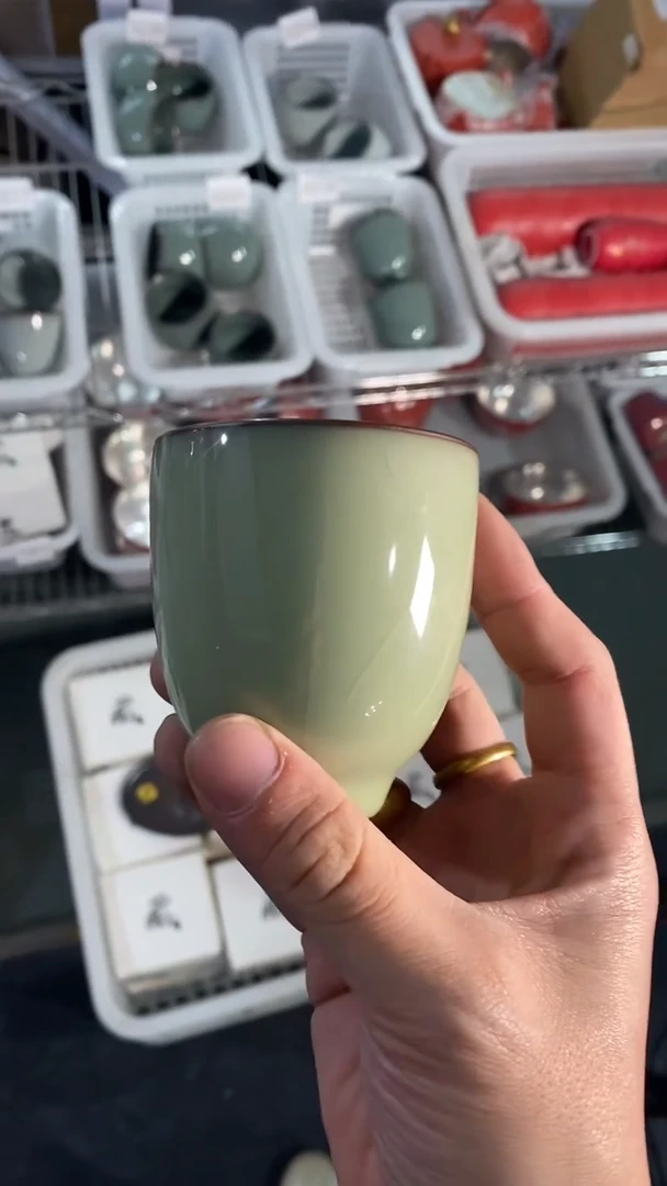 瓷片S215陶瓷茶具茶器