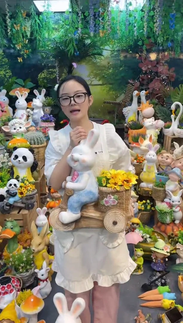 花园庭院摆件&00&