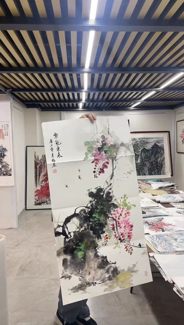 国画融易专属链接-赵君梅30