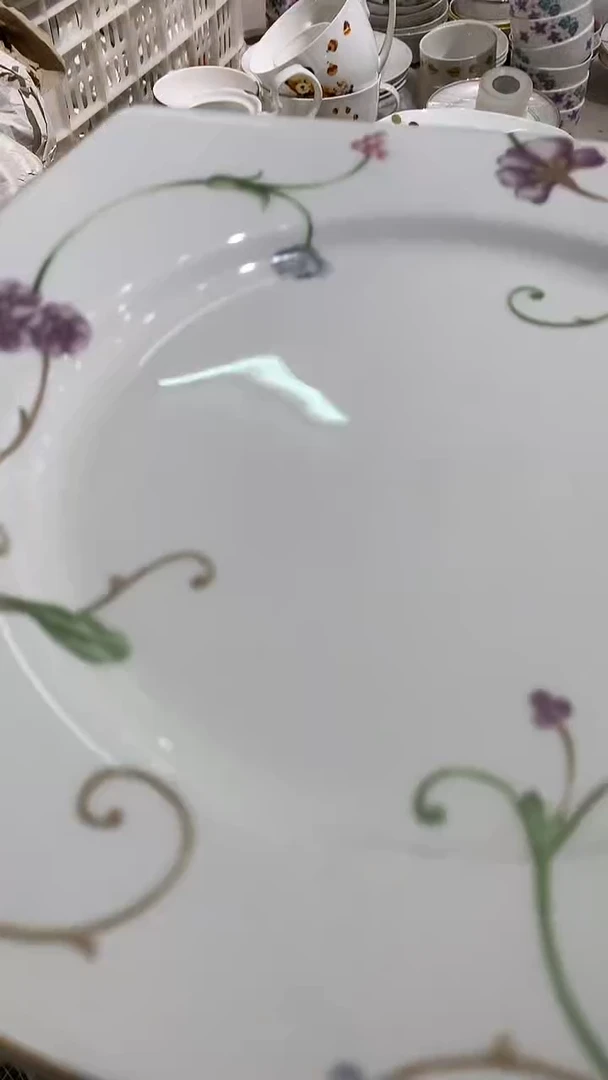 隆达骨瓷 福利  11寸方盘