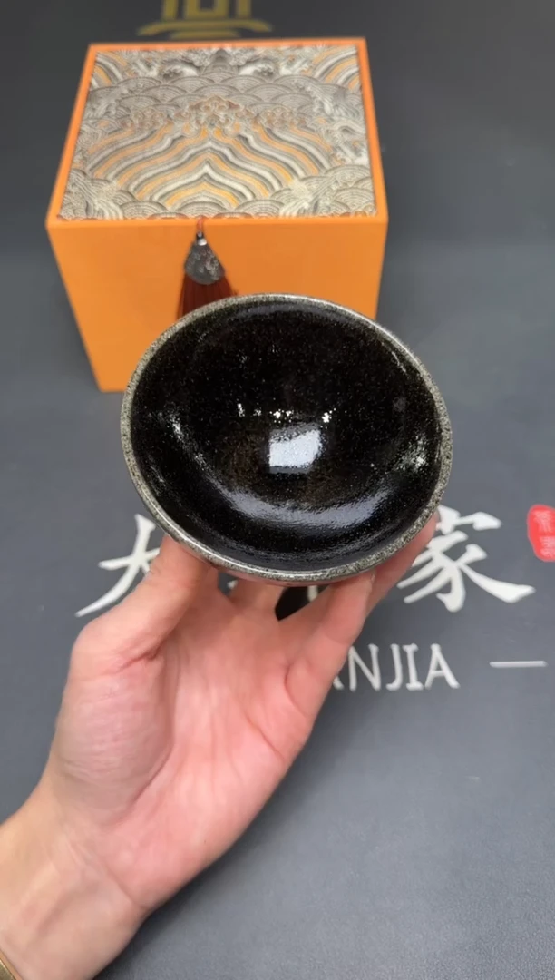 茶盏157@@建窑建盏主人杯