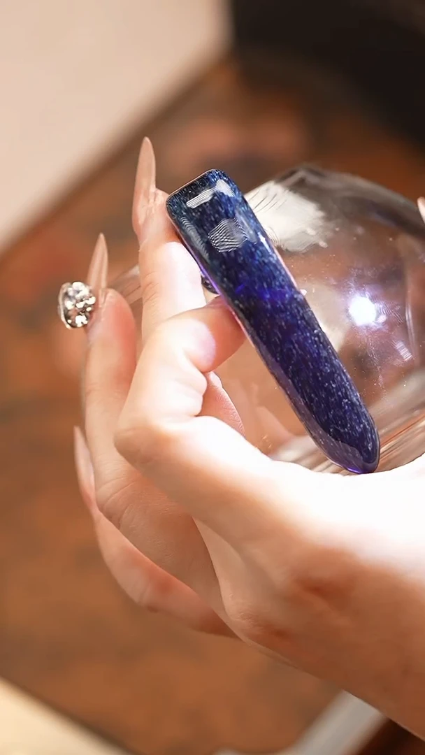 【闪购商品】禾器/中号淡然茶海/蓝彩金标