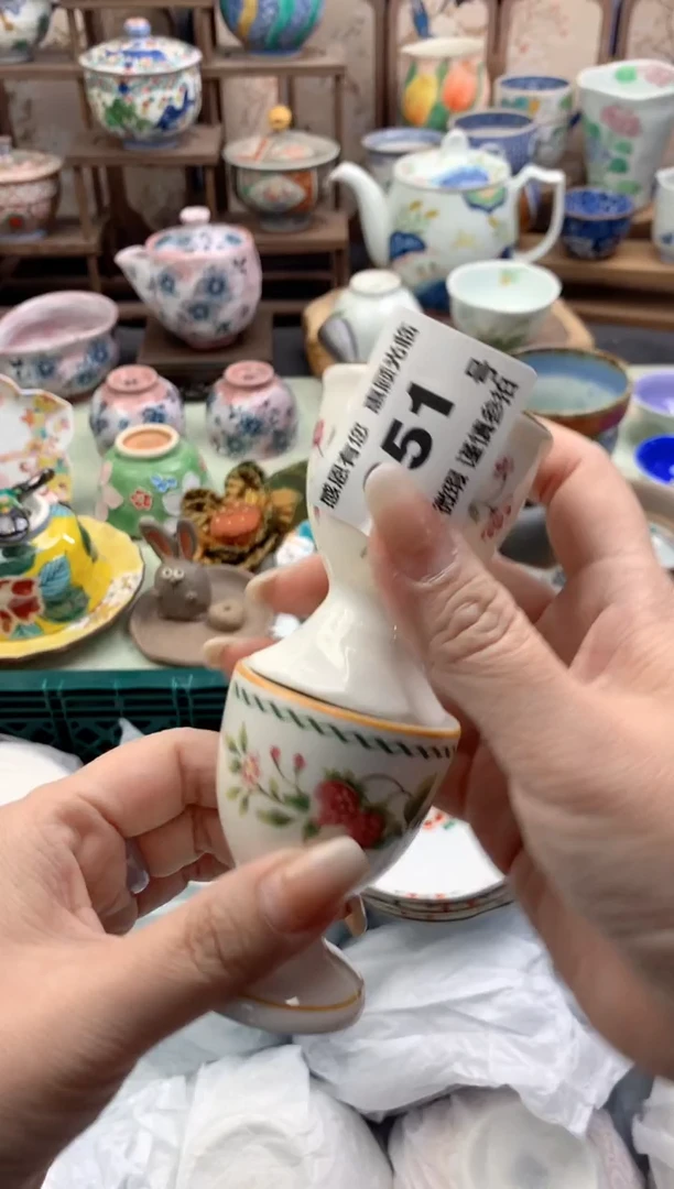 瓷片爱****u351号九姑娘工艺品瓷器