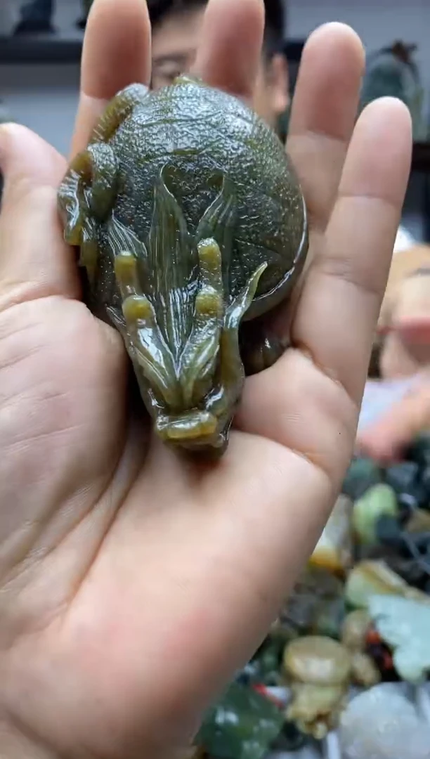未镶嵌和田玉把件1