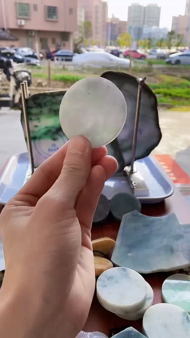 裸石翡翠纯天然A货翡翠43