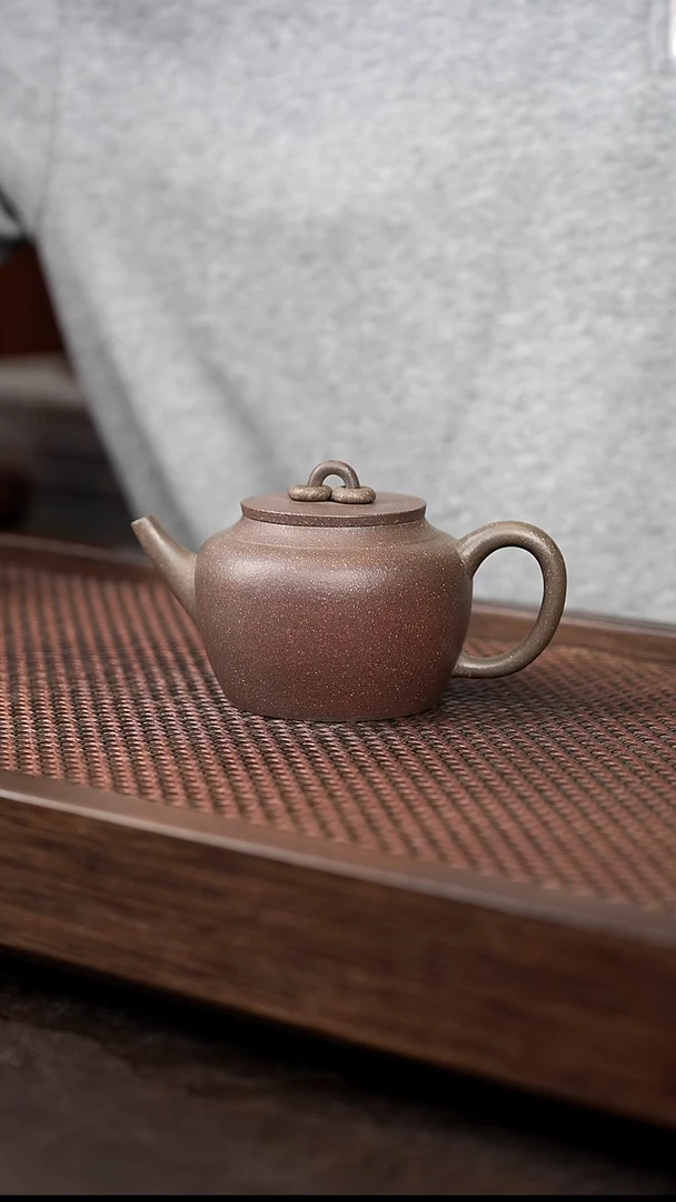 茶杯紫砂岩中泥双圈直流