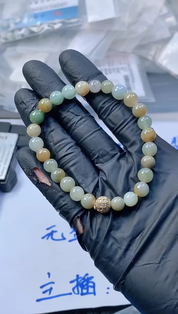 未镶嵌定制翡翠天然缅甸A货翡翠，拍一发一