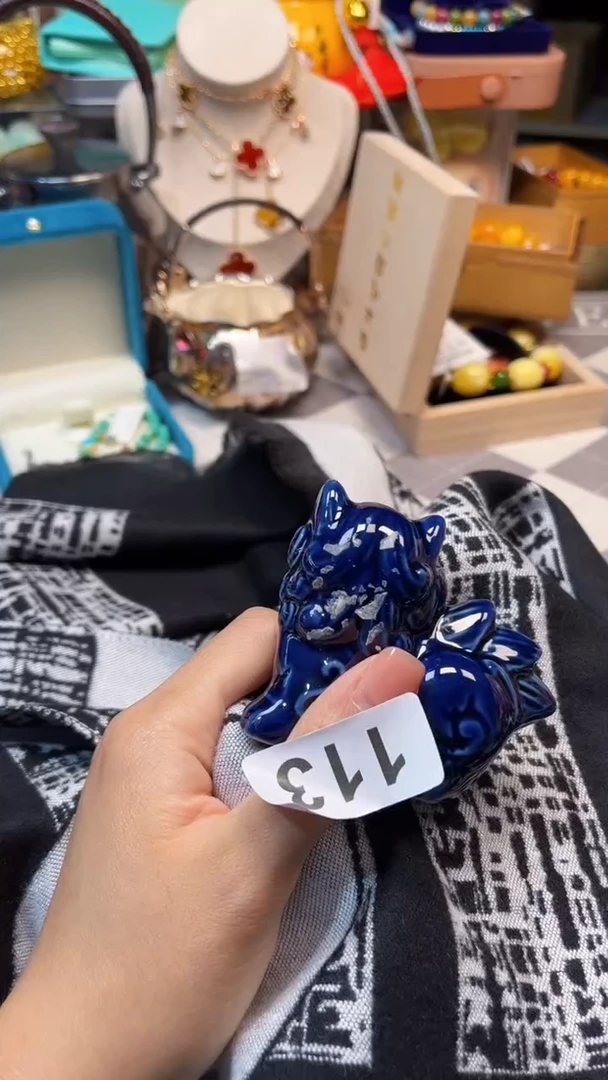 瓷片陶茶666文玩周边多人