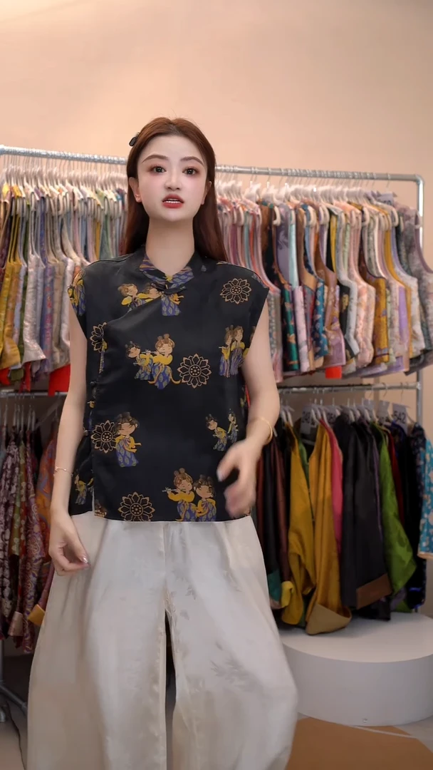 茶服黑小唐人