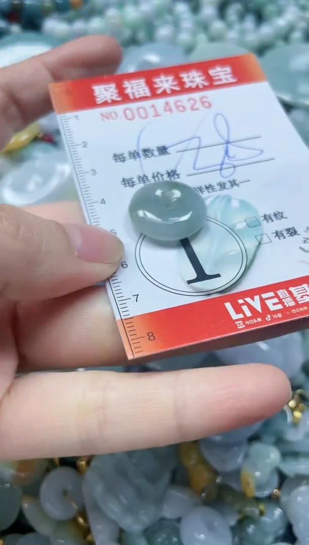 【闪购商品】翡翠颈饰未镶嵌闪购0014626多样性发其一